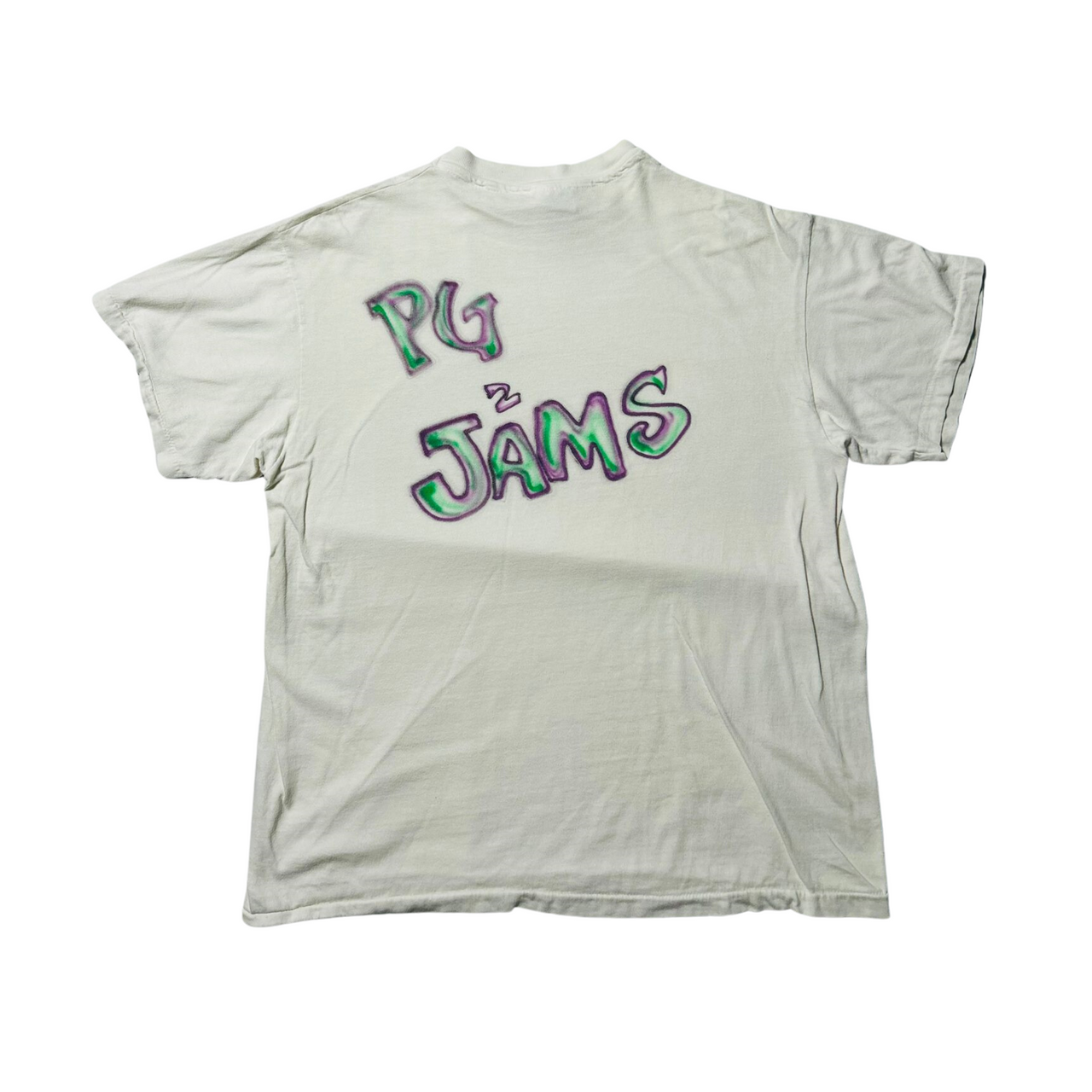 PG Jams Graffiti Vintage Graphic T