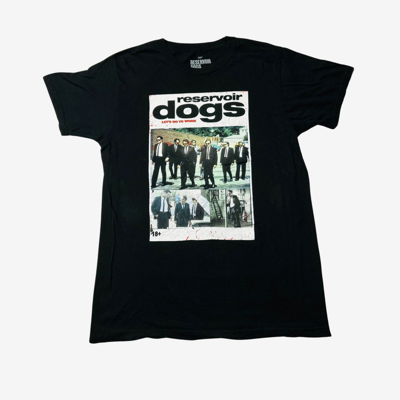 Reservoir Dogs Vintage Graphic T