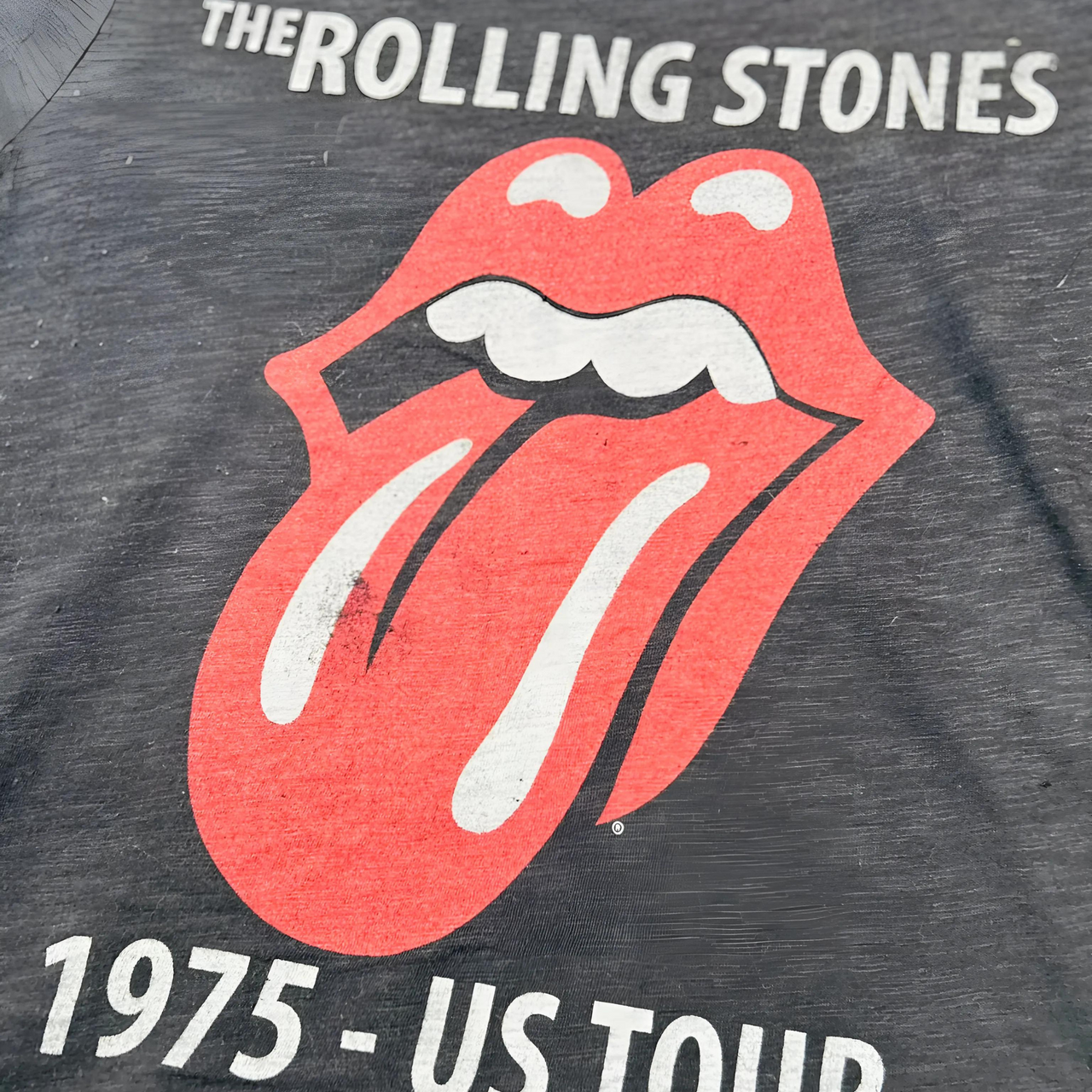 Women's Rolling Stones Vintage Graphic T