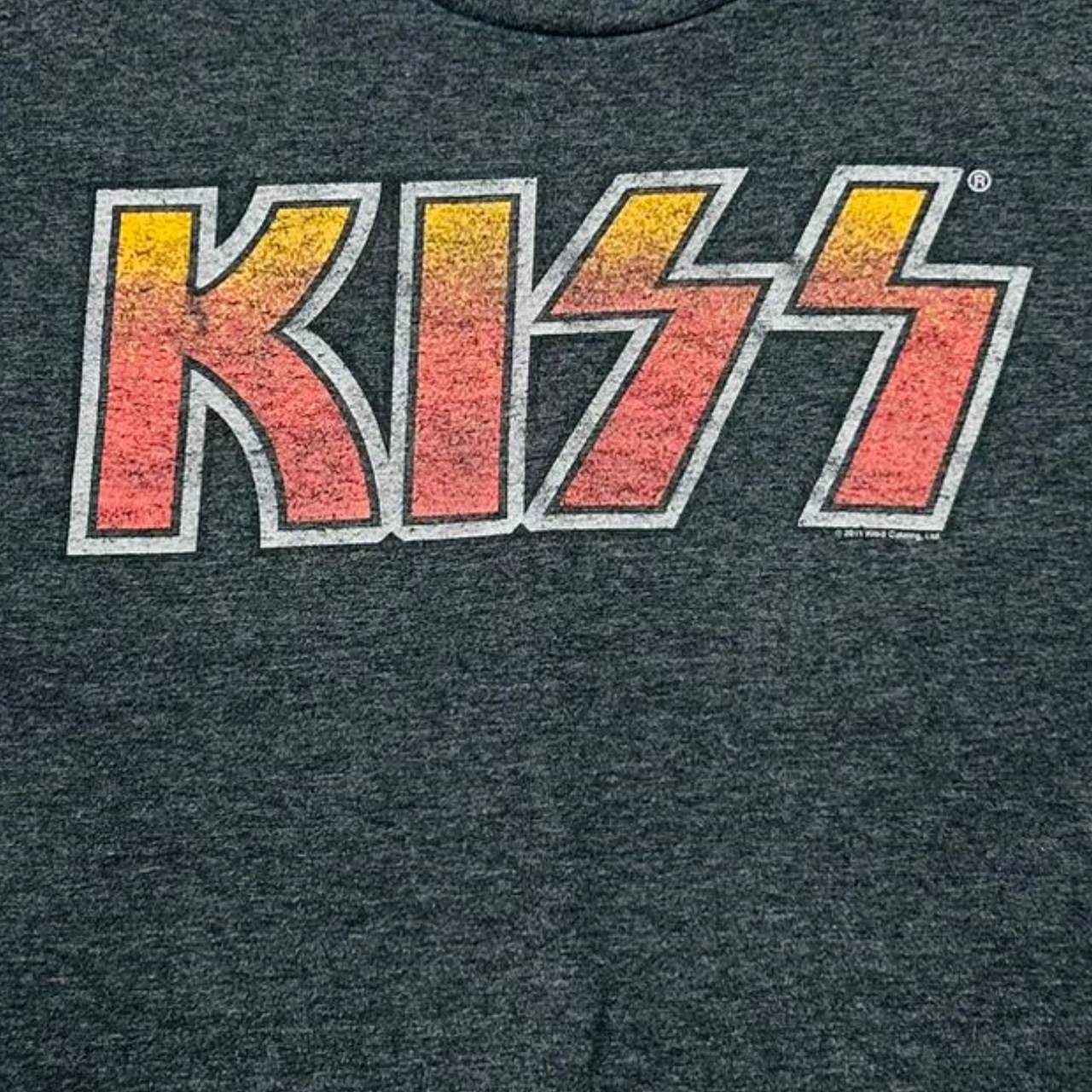 Kiss Vintage Graphic T