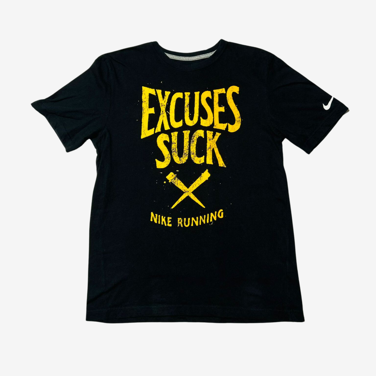 Excuses Suck Nike Vintage Graphic T