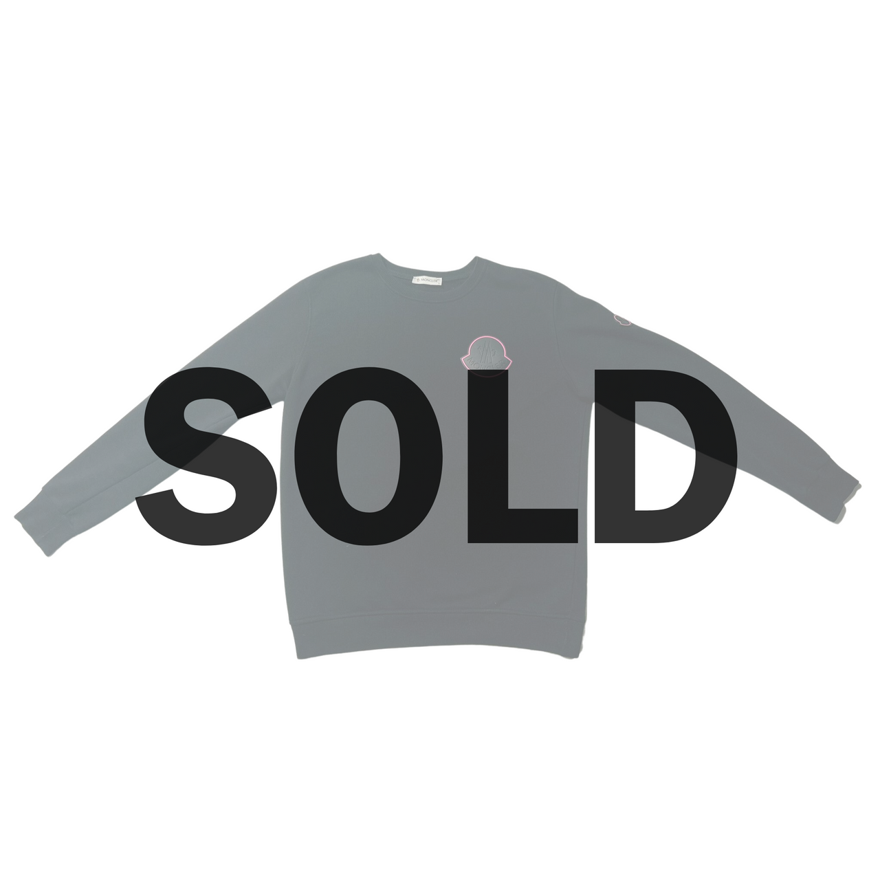 Moncler Black/Pink Sweatshirt