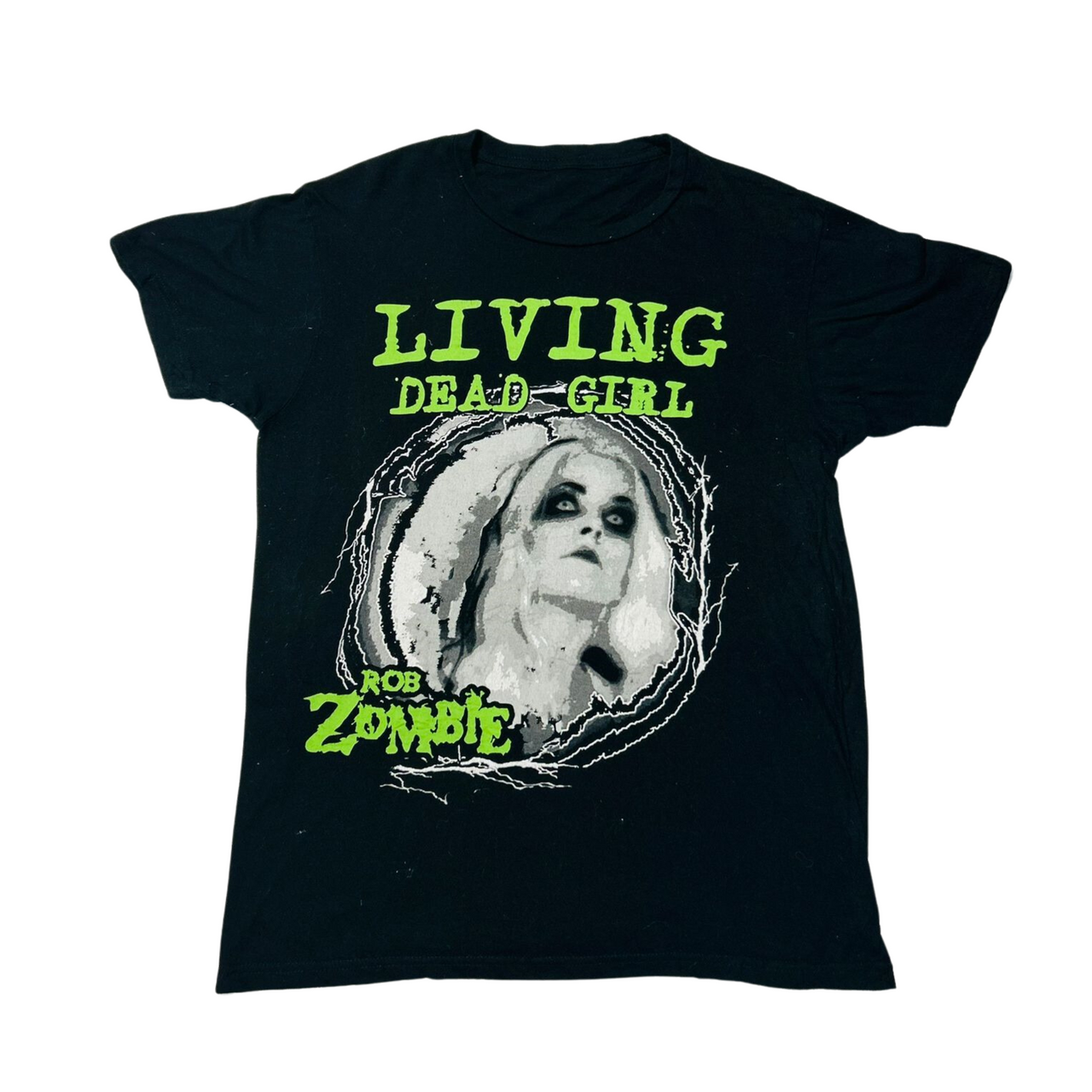 Rob Zombie Living Dead Girl Vintage Graphic T