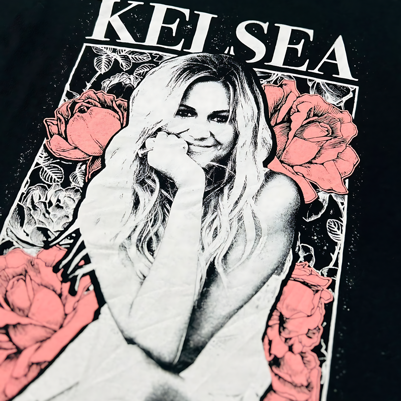 Kelsea 2017 Tour Vintage Graphic T