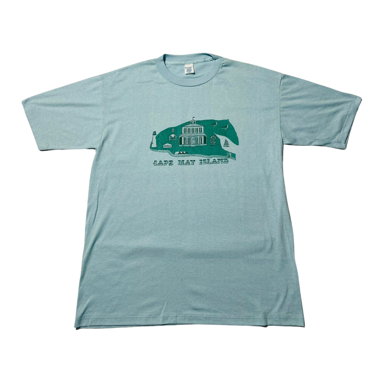 Cape May Island Vintage Graphic T