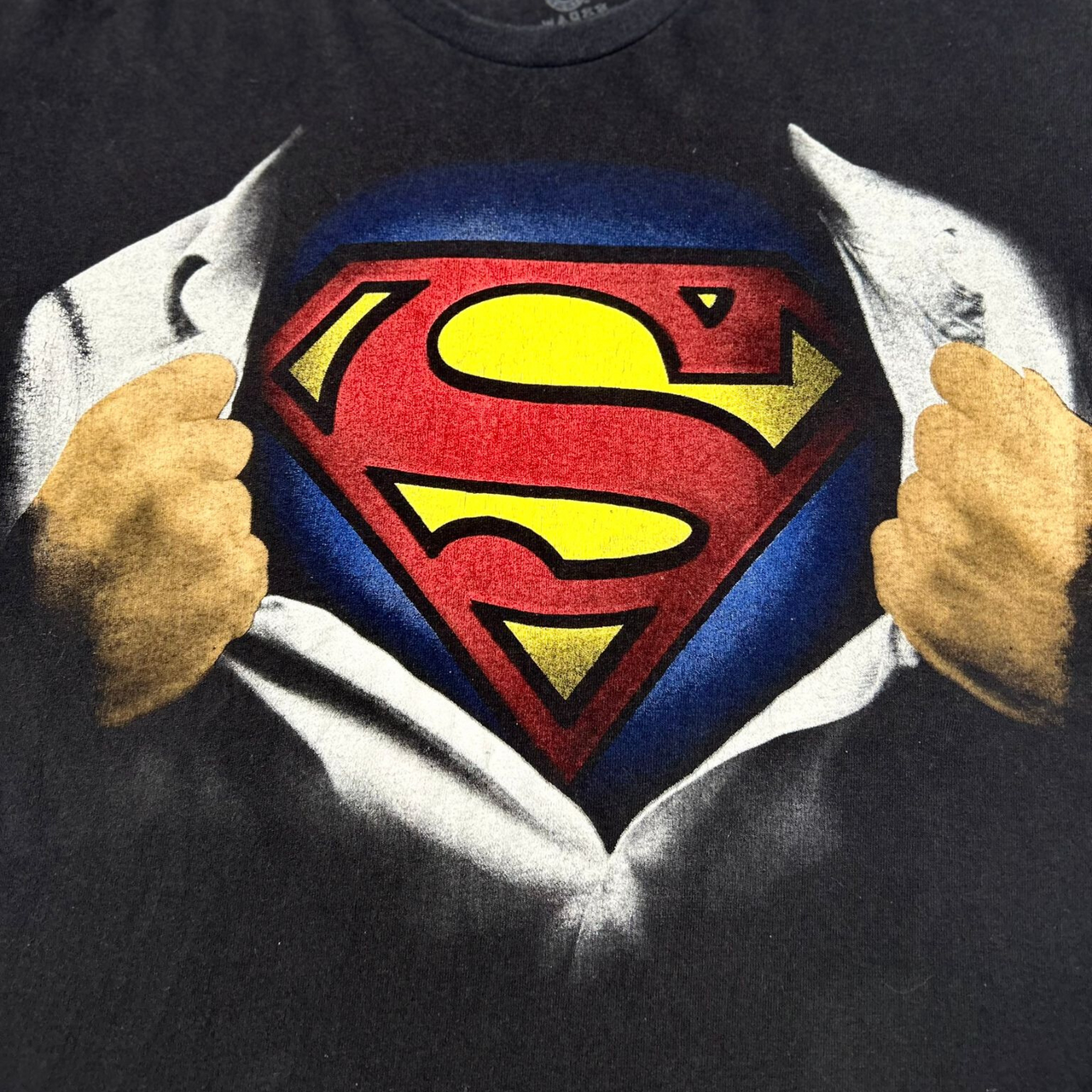 DC Comics Original Superman Vintage Graphic T