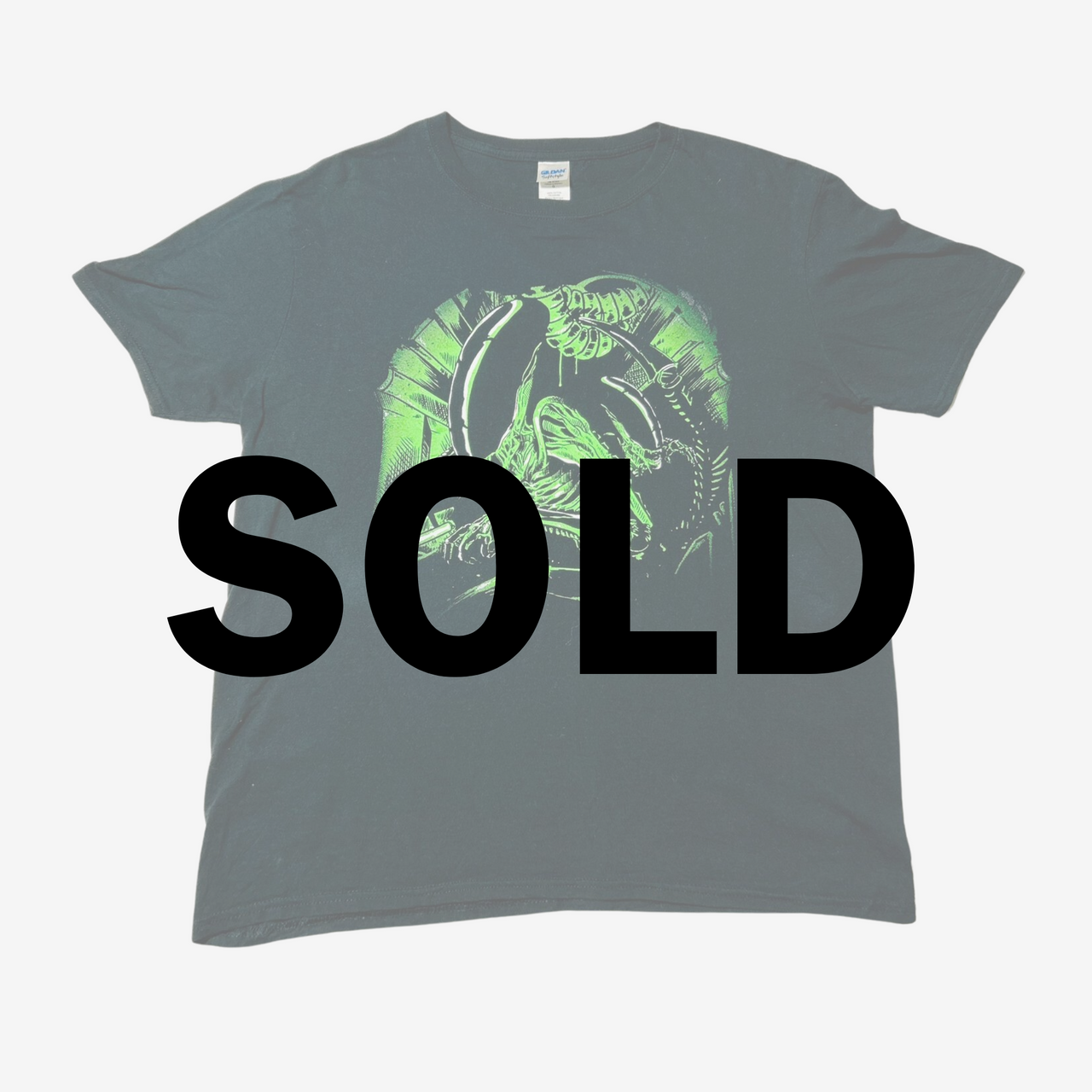 Alien vs Predator Vintage Graphic T