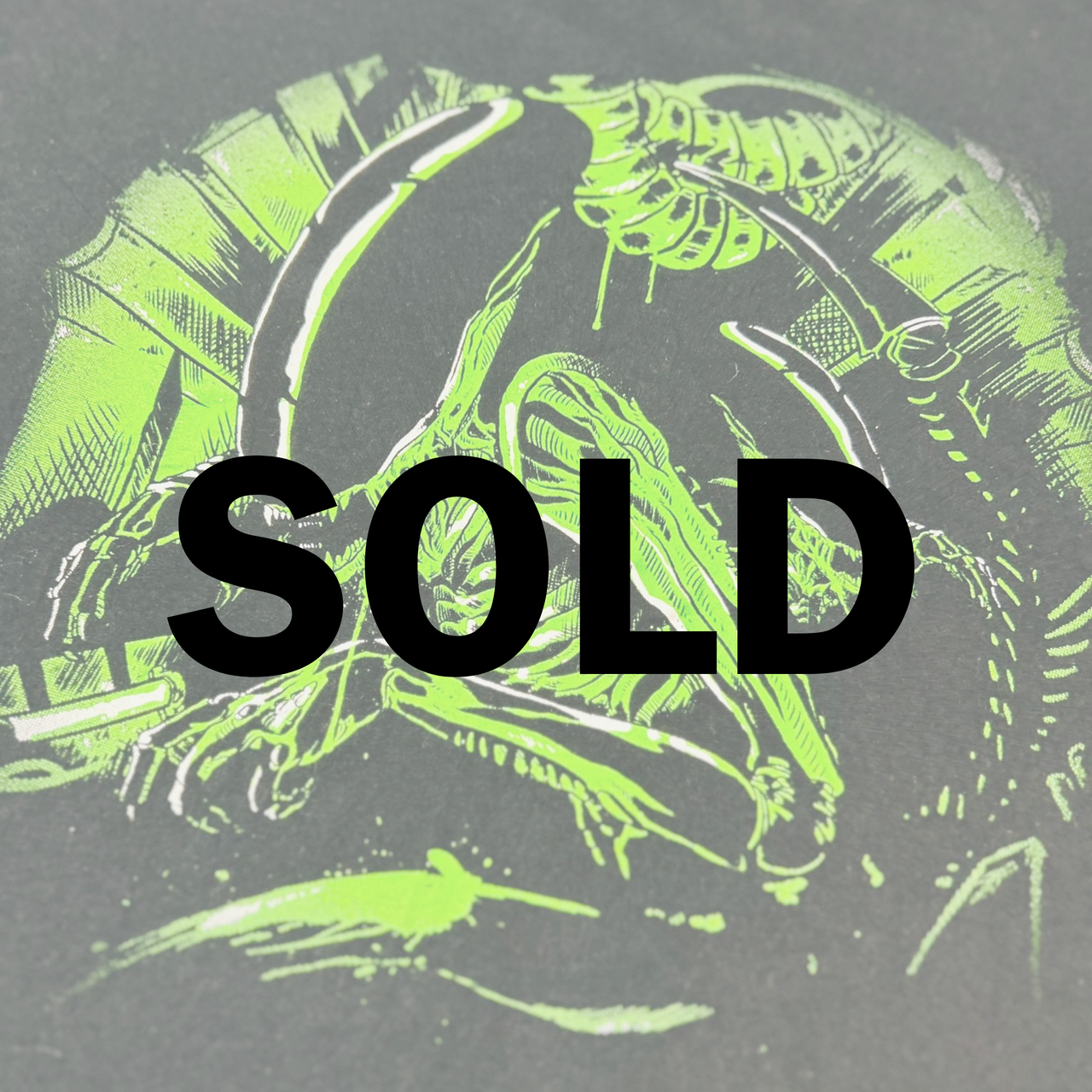 Alien vs Predator Vintage Graphic T